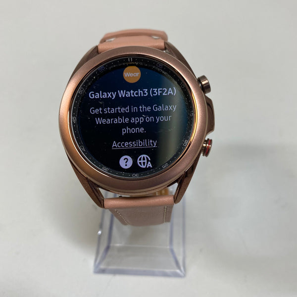 Samsung Galaxy Watch3 SM-R855 41mm GPS 4G LTE Mystic Bronze