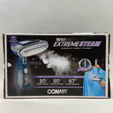 New Conair Turbo Extreme Steamer Handheld Fabric Steamer GS38R Blue