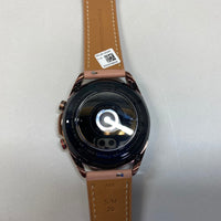 Samsung Galaxy Watch3 Sm R855 41mm Gps 4g Lte Mystic Bronze Stainless Paymore Gastonia Inc