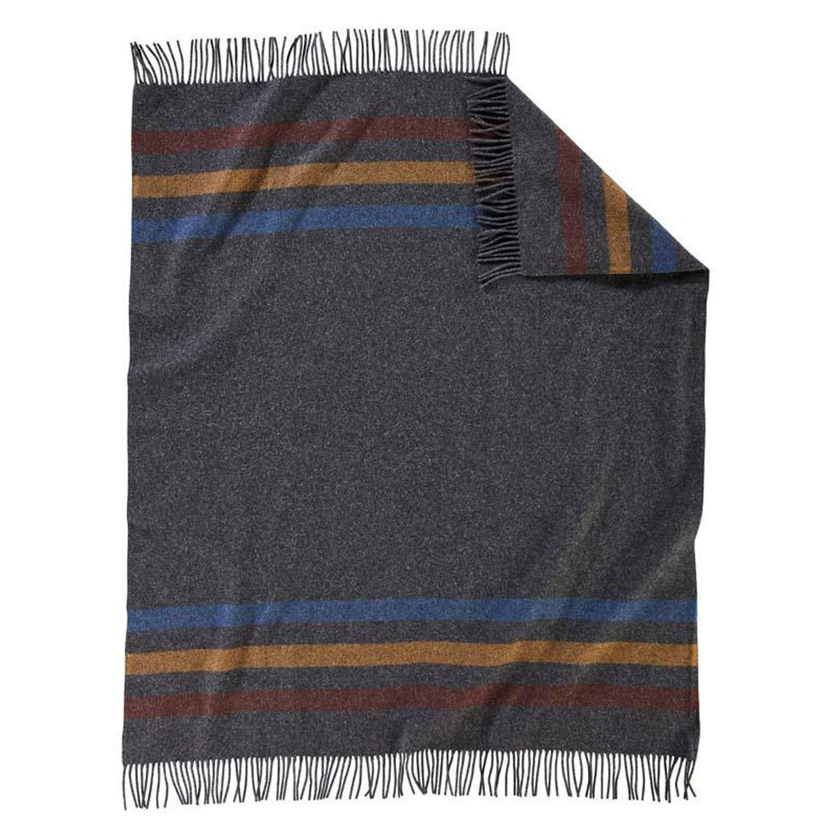 Pendleton Throw Gift Pack Set/2 Carico Lake + Stripe Marine