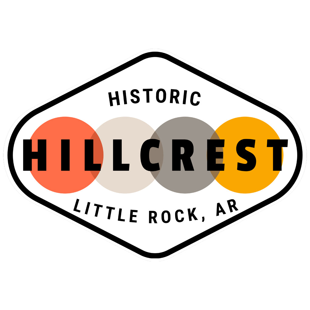 Hillcrest Hotel Sticker