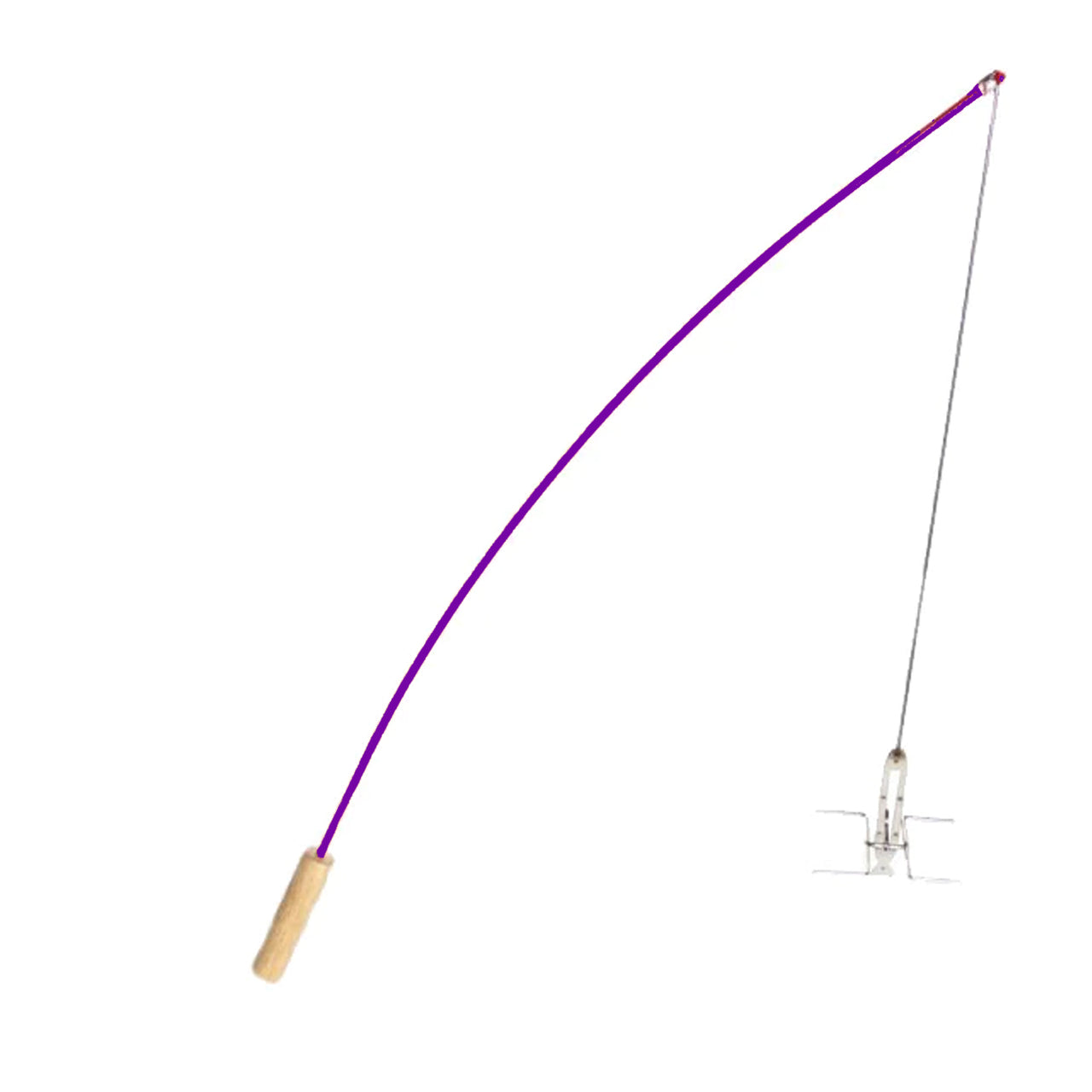ATTENTION CAMPERS: FIRE FISHING POLE BY FIREBUGGZ!! NEW!!