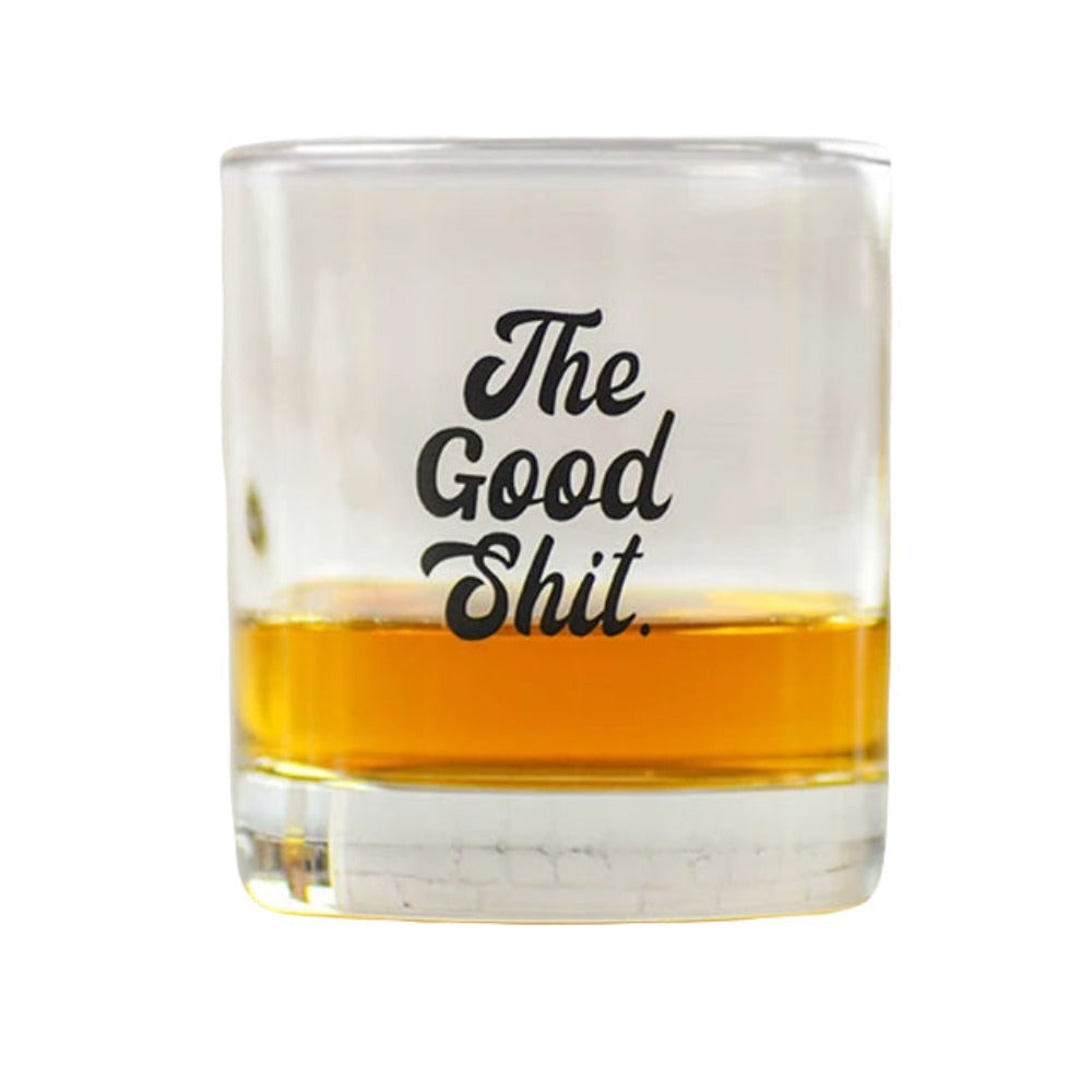 Beyond My Means Gentleman's Whiskey Glass