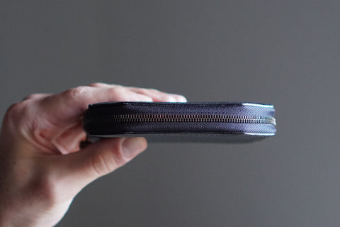 kettle zipper wallet thin ケトルジッパーウォレットシン