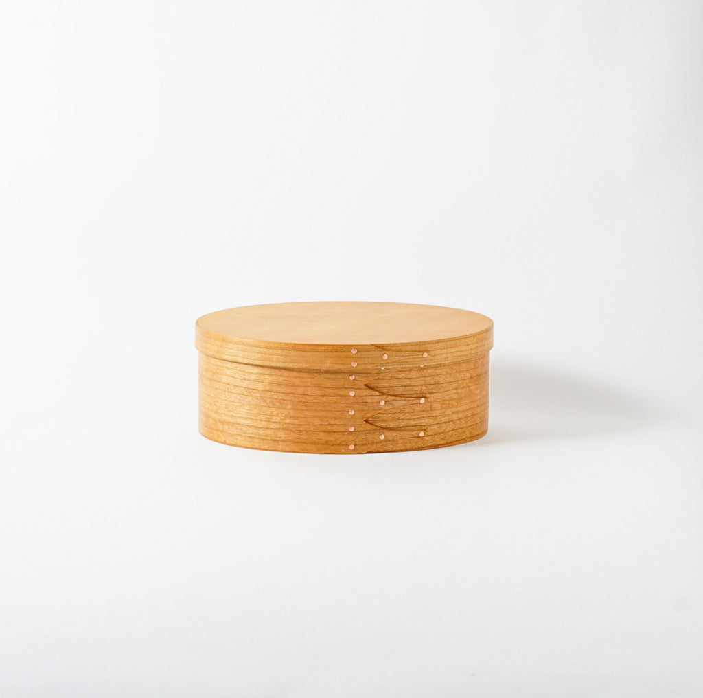 Shaker Oval Box #7 | Tiny workshop – amanai