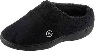 Isotoner Terry Hoodback Clog Slippers