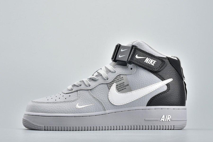 nike air force 1 mid utility grey