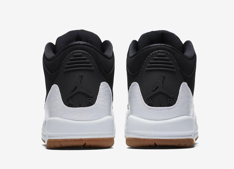 jordan 3 black gum