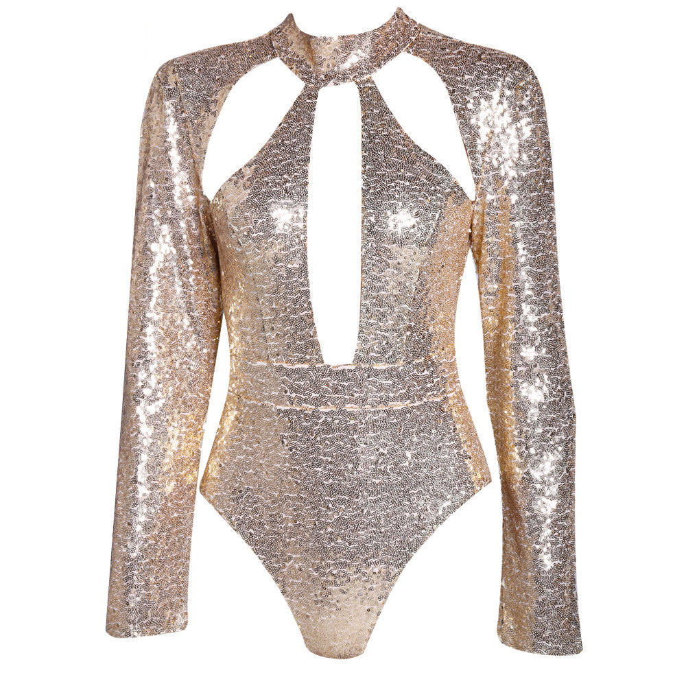 glitter bodysuit