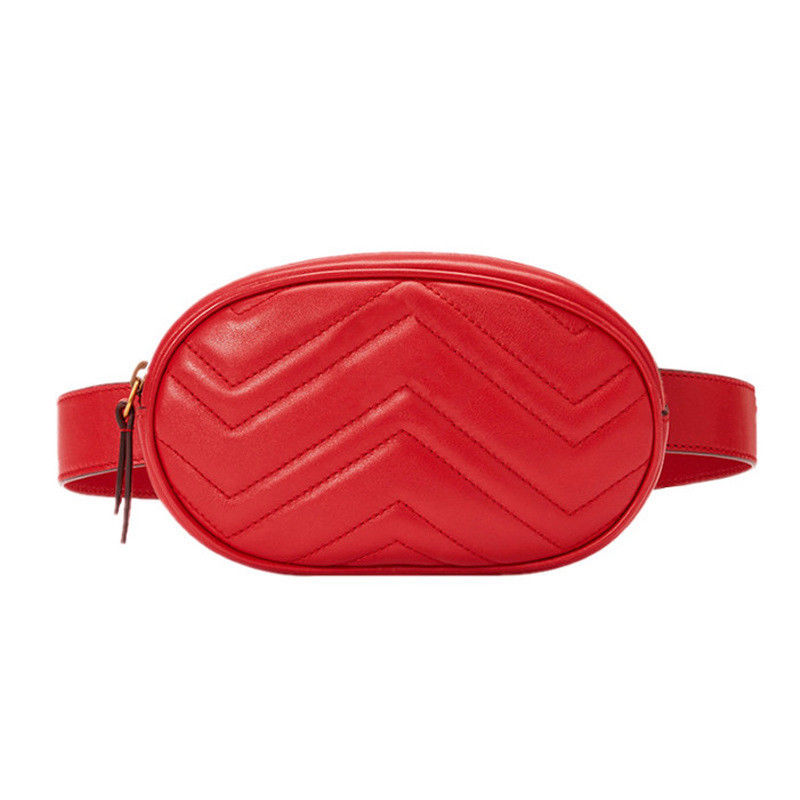 bum bag red