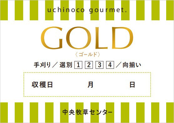 グレードプレート GOLD