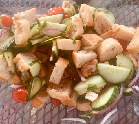 Panzanella Salad