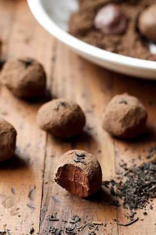 Smith Tea Lord Bergamot Tea-Infused Chocolat Truffles