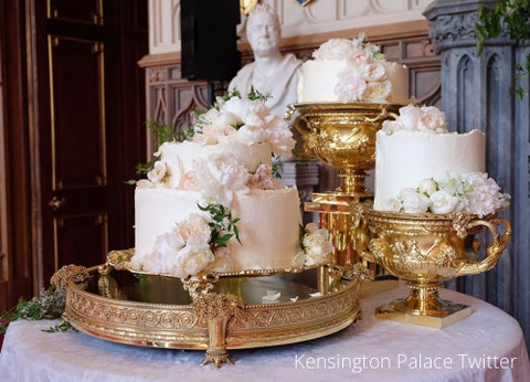 Royal Wedding Cake for Meghan Markle and Prince Harry Claire Ptak Violet Bakery