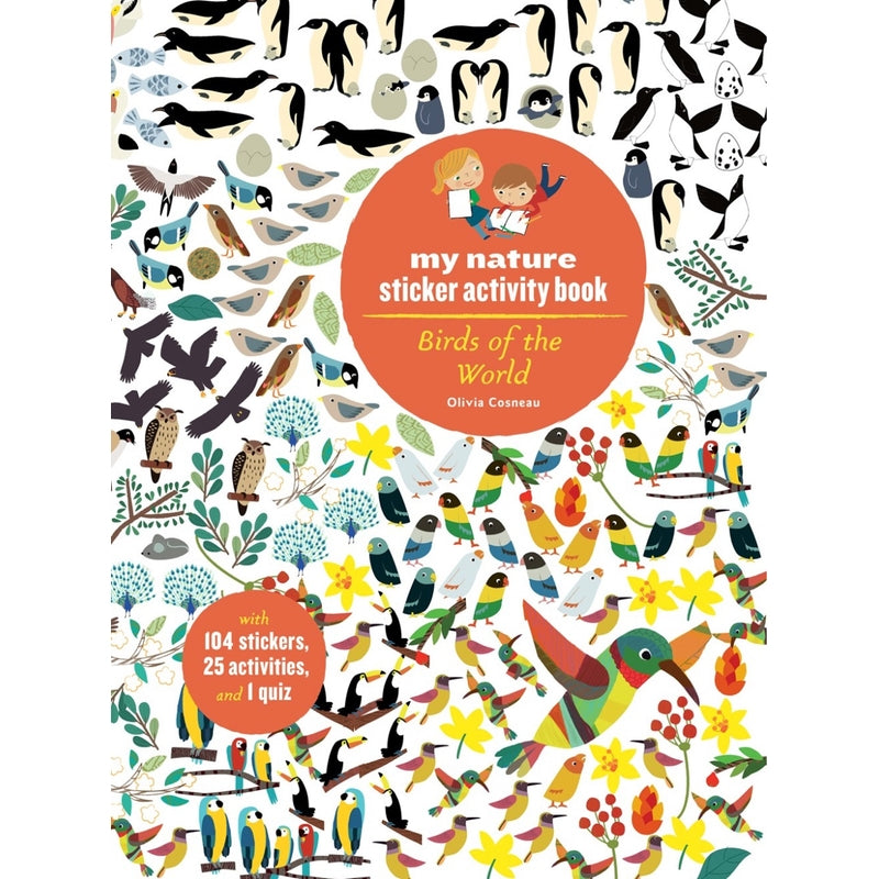 In the Vegetable Garden: My Nature Sticker Activity Book - Science Act -  Pretty Things & Cool Stuff