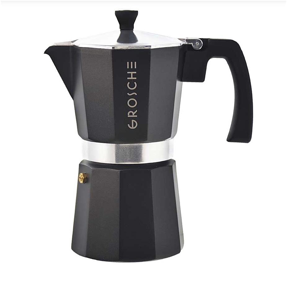 Espresso Stove Top Coffee Maker - Continental Moka Percolator Pot