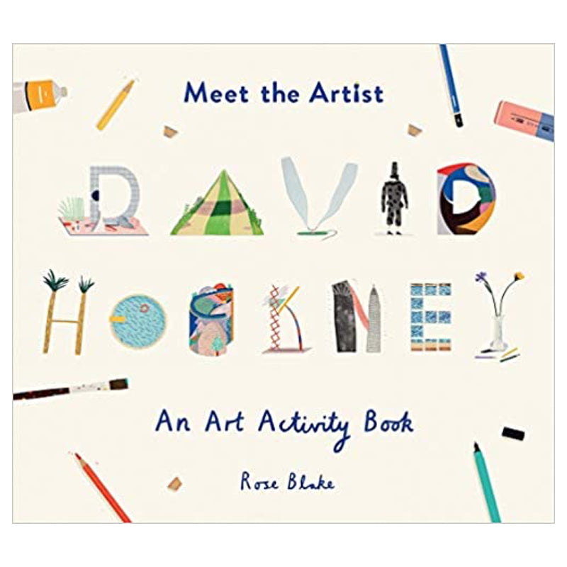 Meet the Artist David Hockney: An Art Activity Book — by Rose Blake ...