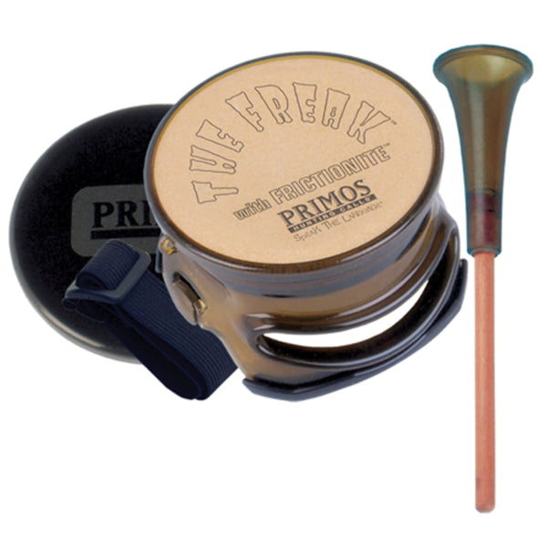 Primos Select The Freak Turkey Pot Call with Frictionite