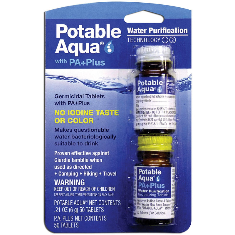 Potable Aqua Plus