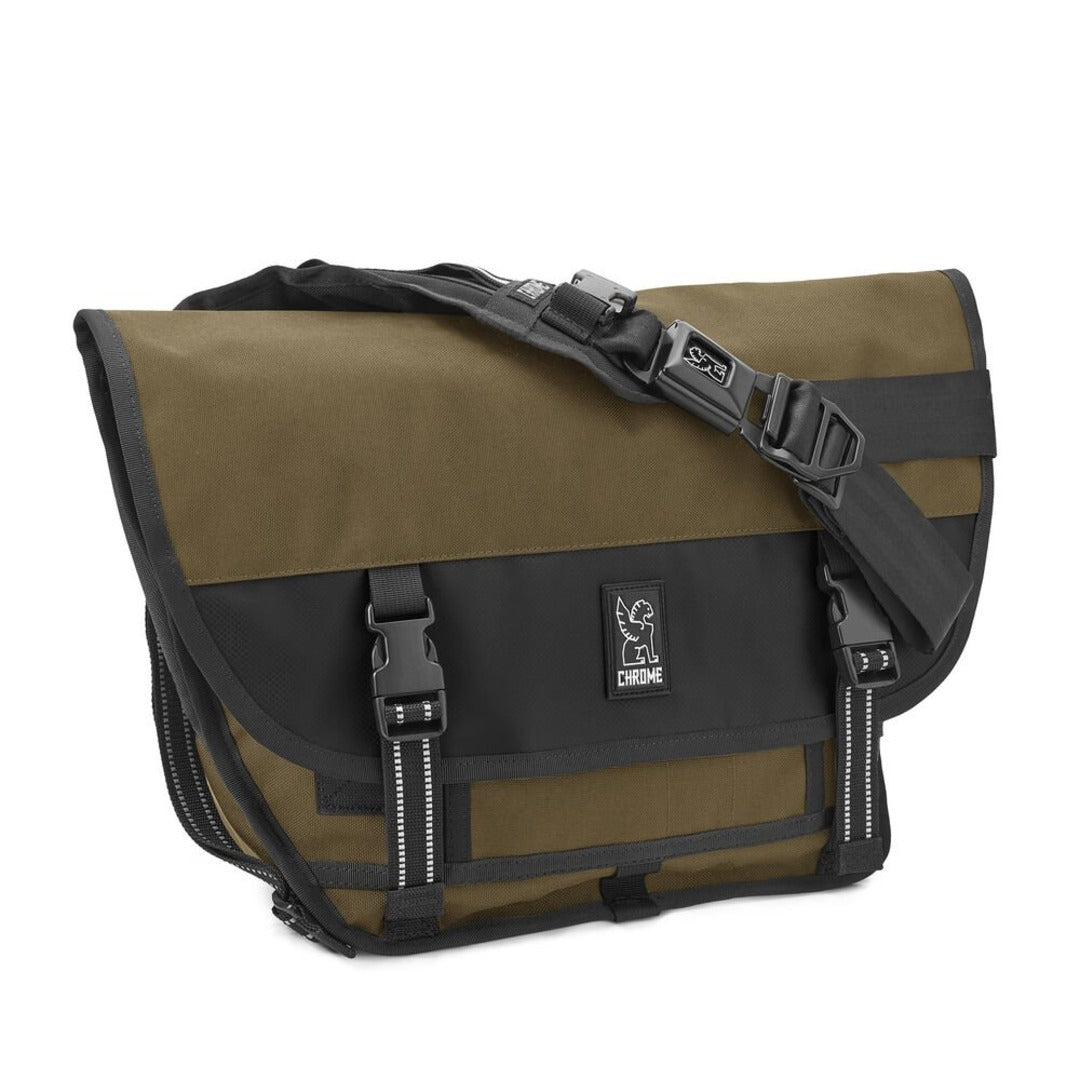 Chrome Industries Mini Metro Messenger Bag | Ergonomic Strap, Durable ...