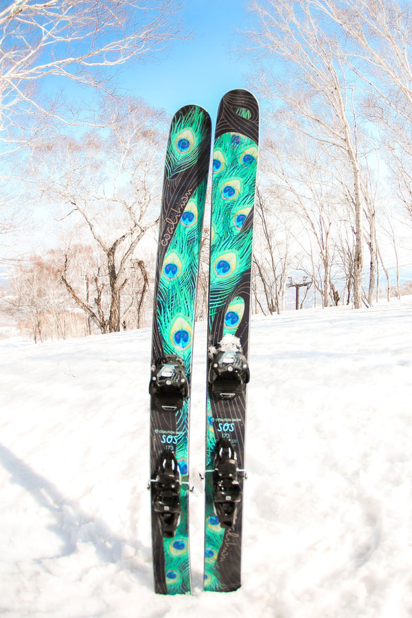 SOS All Mountain Ski | Green With Envy