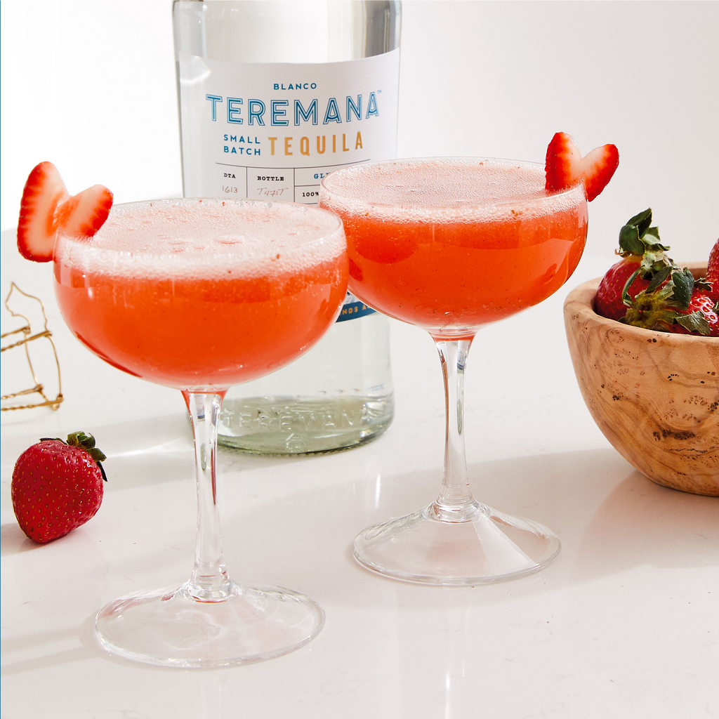 Strawberry Supernova Teremana Tequila