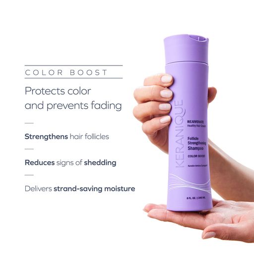 Color Boost Follicle Strengthening Shampoo & Conditioner Set for Color ...