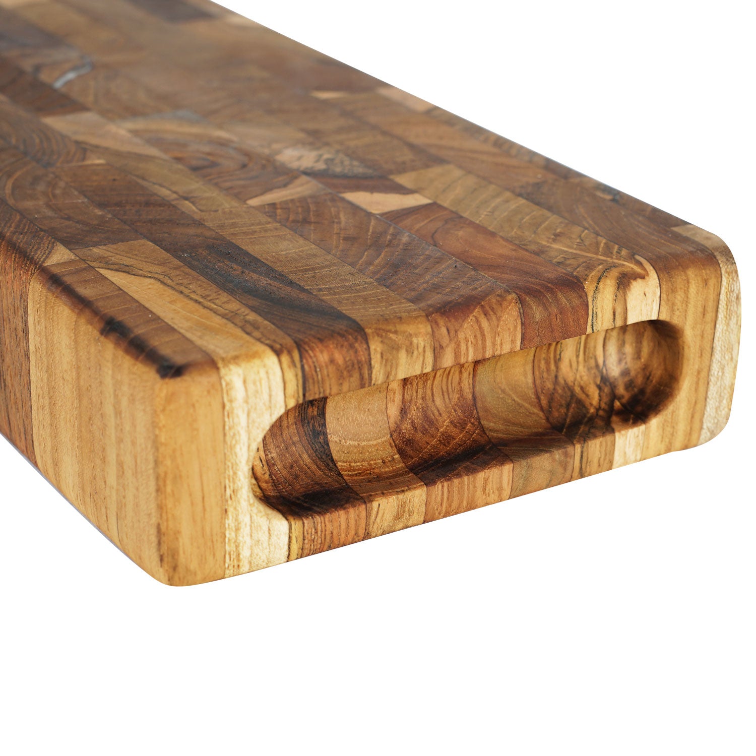 End Grain Teak Chopping Board Donald – Rico & Plato