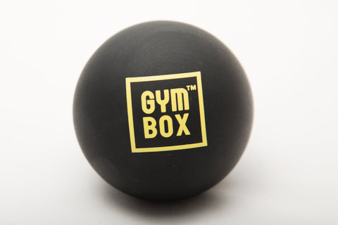 Promotional printed lacrosse ball (also known as massage ball, trigger point ball)