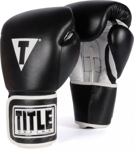 Title Boxing Pro Boxing Gloves