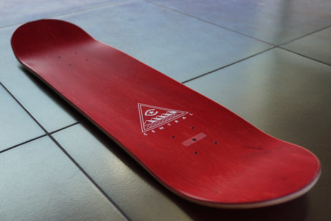 Cut Skateboard Deck