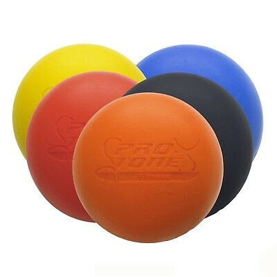 debossed lacrosse balls