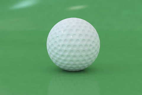 Modern Golf Ball