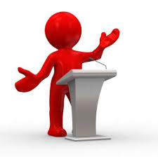 Speaking publicly can be a large part of executive branding