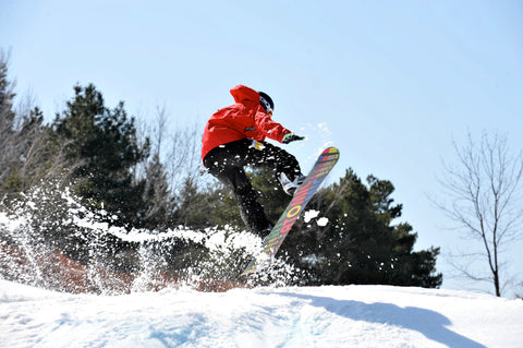 Passion about snowboarding is a must!