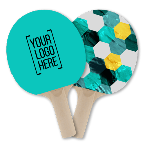 personalised table tennis paddle