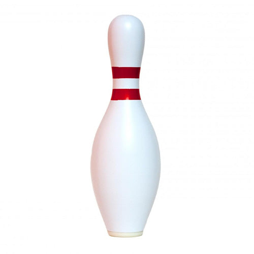 a bowling pin