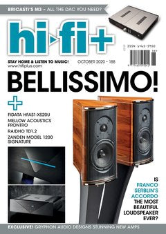 hi-fi+ issue 188 cover
