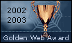 Golden Web Award Winner 2002/2003