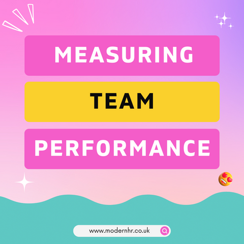 How to measure team performance in a small business