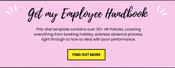 Employee Handbook Template for UK Small Businesses