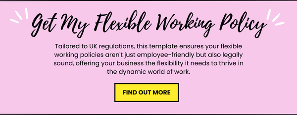 Flexible Working Policy Template for UK businesses