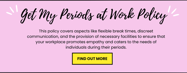Periods at Work Policy Template for UK Small Businesses