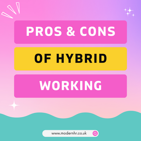 The pros and cons of hybrid working for small UK businesses