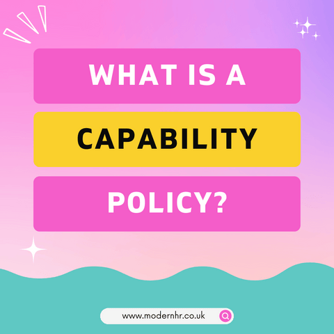 What is a Capability Policy? For UK Small Businesses