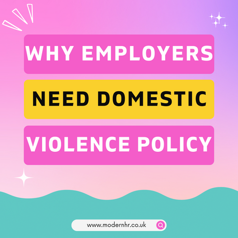 Why Employers Need a Domestic Violency Policy? For UK Businesses