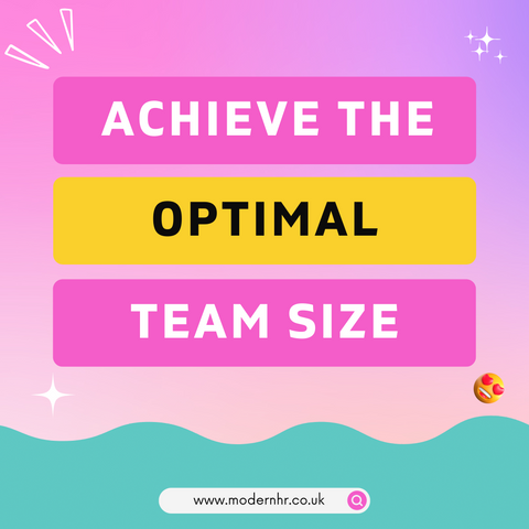 How to achieve the optimal team size for UK small businesses