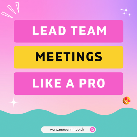 Lead team meetings like a pro for UK small businesses