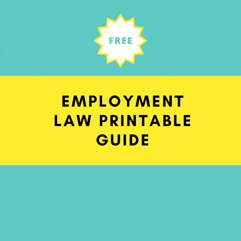 Employment Law Guide - Modern HR