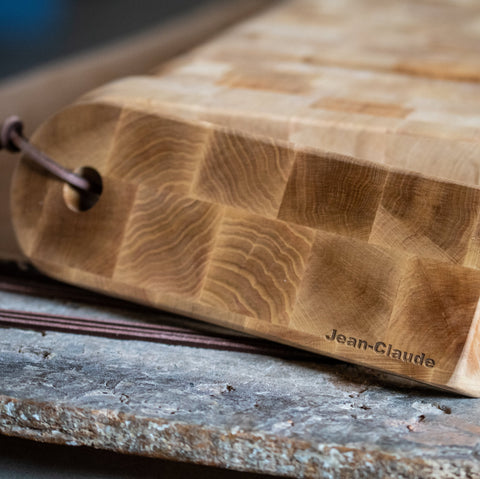 Wooden cutting board by Billots Chabret